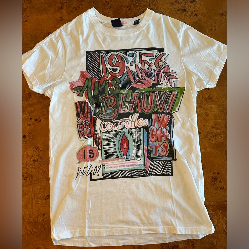 Rag and Bone Designed T-Shirt